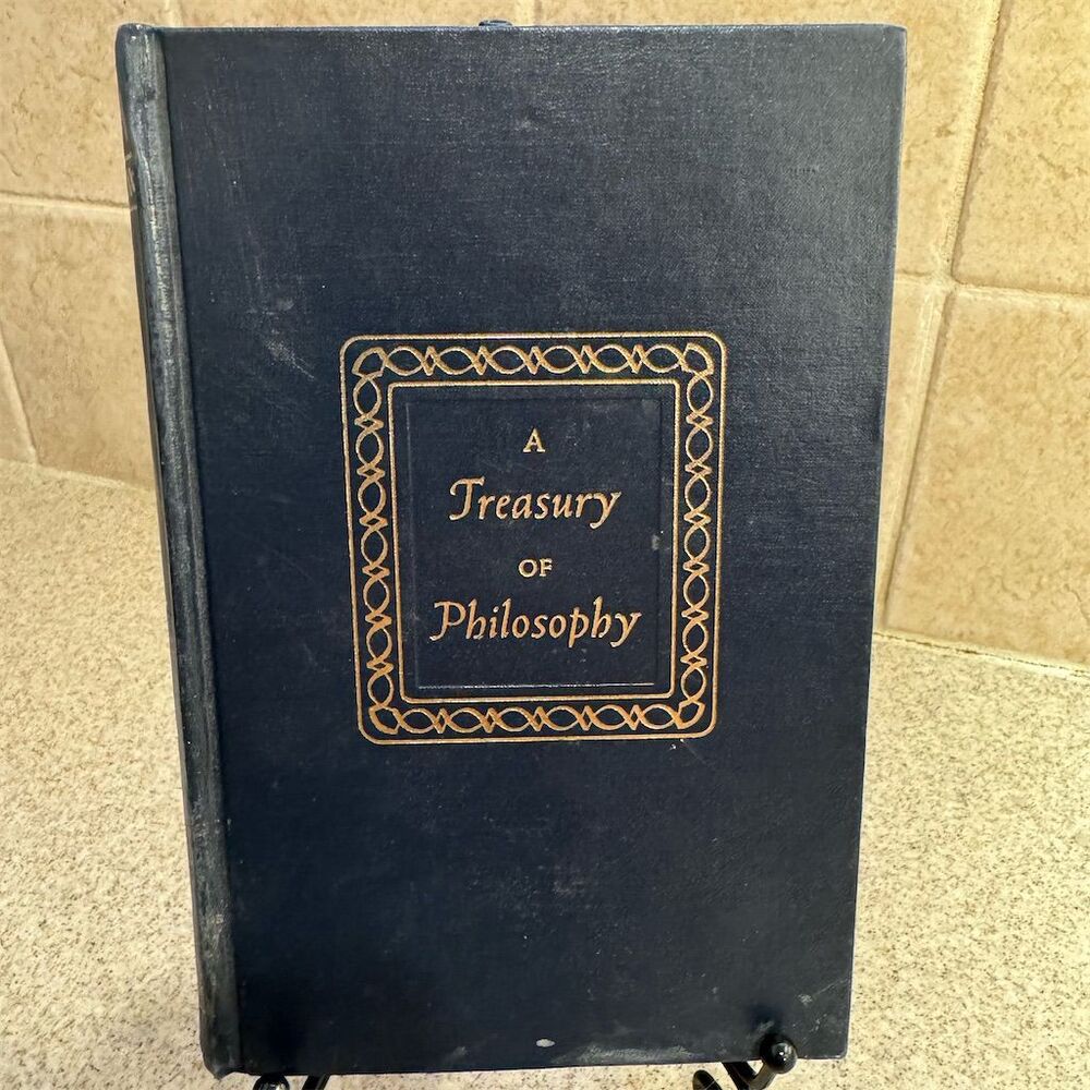 A Treasury of Philosophy Vol II by Dagobert D. Runes Hardcover 1955